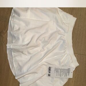 Lululemon Athletica White Tennis Skirt